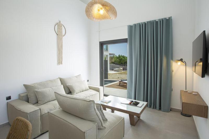 Seascape Villas Vassiliki - Beachfront Villas Exteriör bild