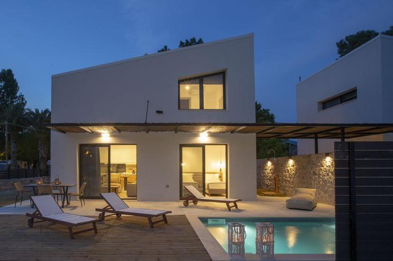 Seascape Villas Vassiliki - Beachfront Villas Exteriör bild
