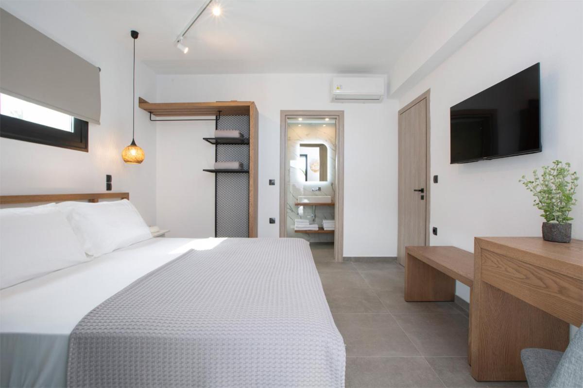 Seascape Villas Vassiliki - Beachfront Villas Exteriör bild